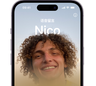 福清苹果15服务站分享iPhone15实时语音留言开启方法 